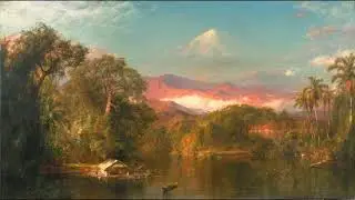 Frederic Edwin Church to music 2 Art App 1301 ADLG