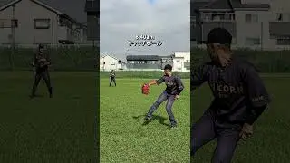 試合の1日vlog#軟式野球 #バッティング #ホームラン