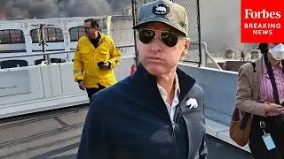 Top GOP Senator Excoriates Newsom, Bass For 'Gross Incompetence' In Handling Of Wildfires