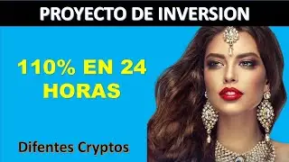 🤑 GREENAGRO GANA EL 110% EN 24 HORAS - DIFERENTES CRYPTOS - PROYECTO DE INVERSION -MININOS   🤑