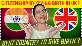 UK vs India: Best Place to Have a Baby? UK Pregnancy & Birth Story | PR by giving birth in UK G B?