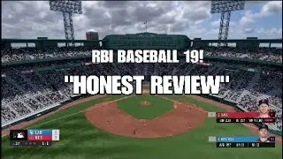 RBI BASEBALL 19 - 