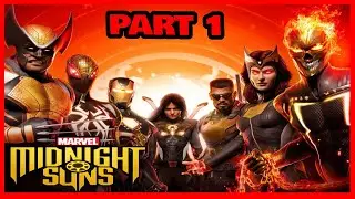MARVEL'S MIDNIGHT SUNS - Gameplay Walkthrough Part 1- XBOX SERIES X (FULL GAME)