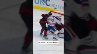 What a dish from McDavid #hockey #nhl #nhlhits #sports #hockeyclips #goals