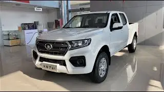 2021 GreatWall Wingle7 Pickup Walkaround&mdash;China Auto Show&mdash;2021款长城风骏7，外观与内饰实拍