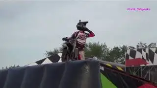 Экстрим Мотофрисайл. Moto Open Fest. Прыжки на мотоциклах с трамплина