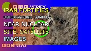 IRAN FORTIFIES UNDERGROUND COMPLEX NEAR NUCLEAR SITE, SATELLITE IMAGES SHOW | Neuron News
