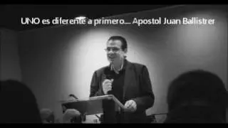 UNO es diferente a primero....por el  Apostol Juan Ballistrer