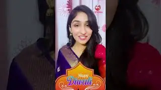 Mehnaaz Maan Wishes you Happy Diwali #diwalispecial #diwali #diwalistatus #shorts