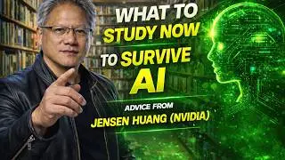 What you need to study TODAY to survive: AI  Advice from Jensen Huang NVIDIA