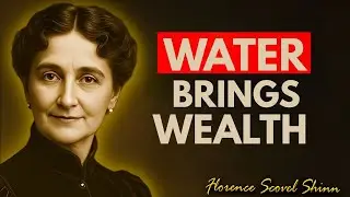 How to Use Water to Attract Money and Remove Financial Blocks[ Florence Scovel Shinn