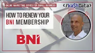 How to Renew Your BNI Networking Membership