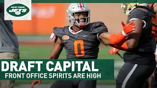 Why Jets' Extra Draft Capital Will Be Important | 2021 NFL Draft | New York Jets
