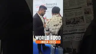 Day 1 World Food India 2025! #WFI2025