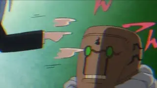 メカ丸死亡シーン