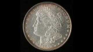 Don't Miss! Very Rare 8 Tail Feather Morgan Silver Dollar @ Auction, Sunday, January 19th, 7P.M.MST.