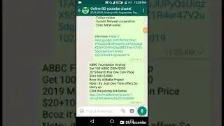 ABBC Foundation Airdrop Get 100 ABBC COIN $200,time limited join fast.Bangla
