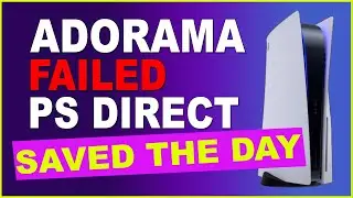 PS5 Drop Ends in Failure and PS5 PlayStation Direct Saves the Day