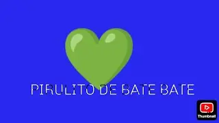 BEAT PIRULITO DE BATE-BATE - M&uacute;sica Nost&aacute;lgica (FUNK REMIX) by DJ Cart