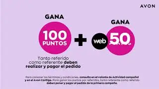 Programa de referidos Avon