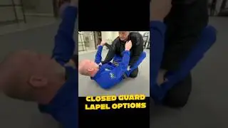 Lapel Options from Closed Guard | Swagner BJJ #armbar #closedguard #bjjtechnique