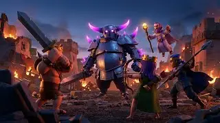 Momma PEKKA vs All Max Heroes 😱 | Clash of Clans Epic Battle