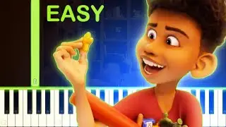 CHICKEN STARS MEME SONG - EASY Piano Tutorial