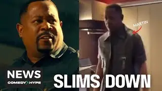 Martin Lawrence 'Shocks Fans' With 'Weight Loss' And 'New Appearance': 
