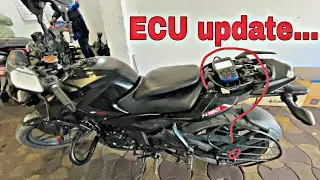 ecu update for n160 pulsar. ecu flash in bike. about ecu flshing video. ecu in bike.