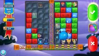 Pet Rescue Saga Level 6133 - NO BOOSTERS | SKILLGAMING ✔️