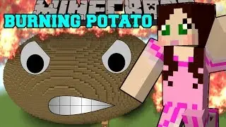 Minecraft: ГОРЯЩИЙ КАРТОФЕЛЬ! (ВАШ ХУДШИЙ КОШМАР УЖЕ ЗДЕСЬ!) Мини-игра