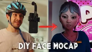 $15 Face Motion Capture for Animation &ndash; Ep 01
