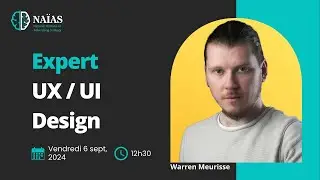 QMMD 2024 : Expert UX/UI Design  Warren Meurisse