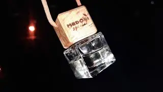 Автомобильный ароматизатор MEDORI ангел и демон. Пролил ароматизатор.
