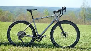 Thomson's NEW Titanium Gravel Bike The Piedmont