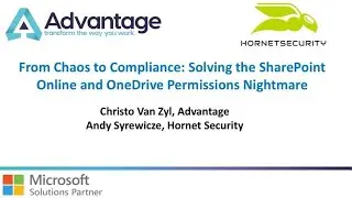 From Chaos to Compliance  Solving the SharePoint Online and OneDrive Permissions Nightmare