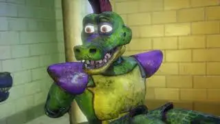 [FNAF SFM] Monty and Roxy held captive by Vanny (FNAF Animation)