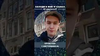 КРУЖОЧКИ С АМСТЕРДАМА №4 l Шорты Алекса #shorts #travel #amsterdam