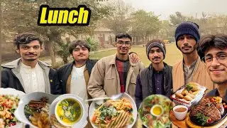 I planned a surprise Lunch for my friends 🎁