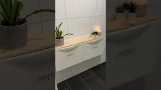 Wenig Platz im Badezimmer? 🫣➡️ IKEA-Trones ist die perfekte L&ouml;sung. ✨#ikea #organization