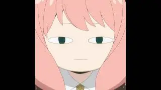 three fourths.#anime #shorts #spyxfamily
