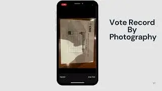 VotoMetrica, technology for elections.