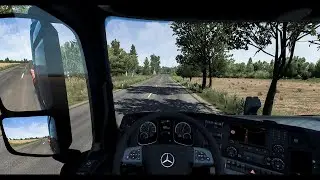 Euro Truck Simulator 2 - 4K 60fps - Ultra Graphics - Gameplay - Part 2 - ETS2