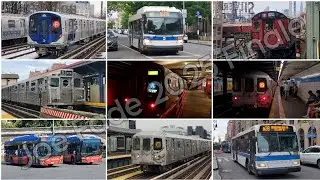 2025 Finale: Transit Catches of the Year (Part 1; January-November)