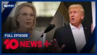 Uncertainty Over Gaza Peace Plan, Hughesy Back In Hospital, Julia Morris&rsquo; Health Battle | 10 News+