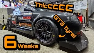 GT3 Slick on a FWD hatch back? Surely not! 6 weeks until we race!