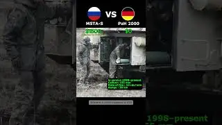 MSTA S  vs PzH 2000 Cost Per Shot Comparison