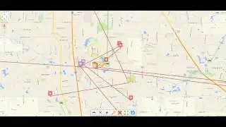 Operations - Smart Map (Real Time Driver Tracking)