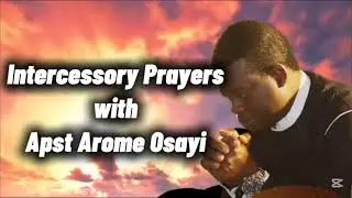 MIDNIGHT DELIVERANCE/INTERCESSORY PRAYERS WITH APOSTLE AROME OSAYI | 1 HOUR PRAYING IN TONGUES LOOP
