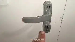 Panic double door emergency exit; 9226764251